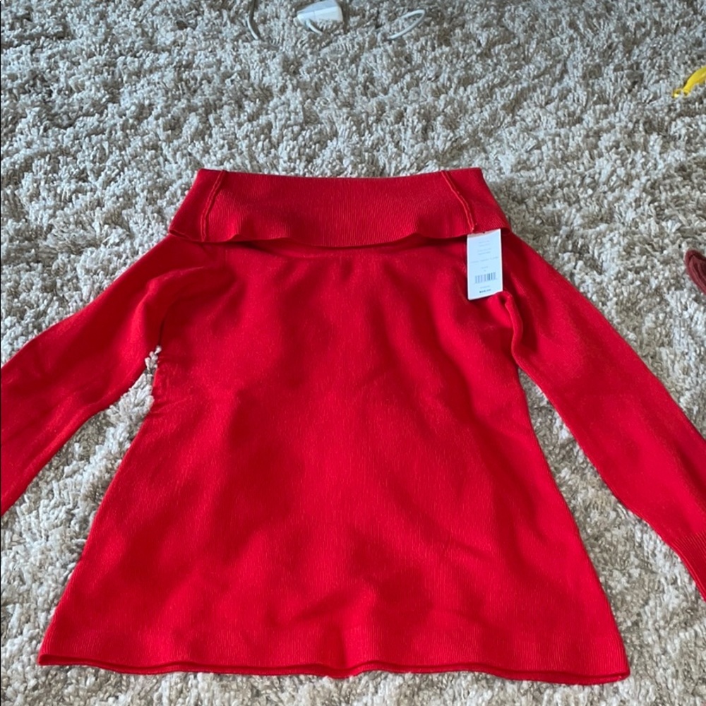 French Connection Cowl Neck Tunic